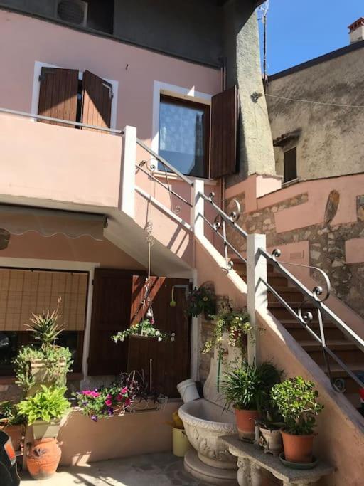 Corte Cardo Manerba del Garda Eksteriør bilde