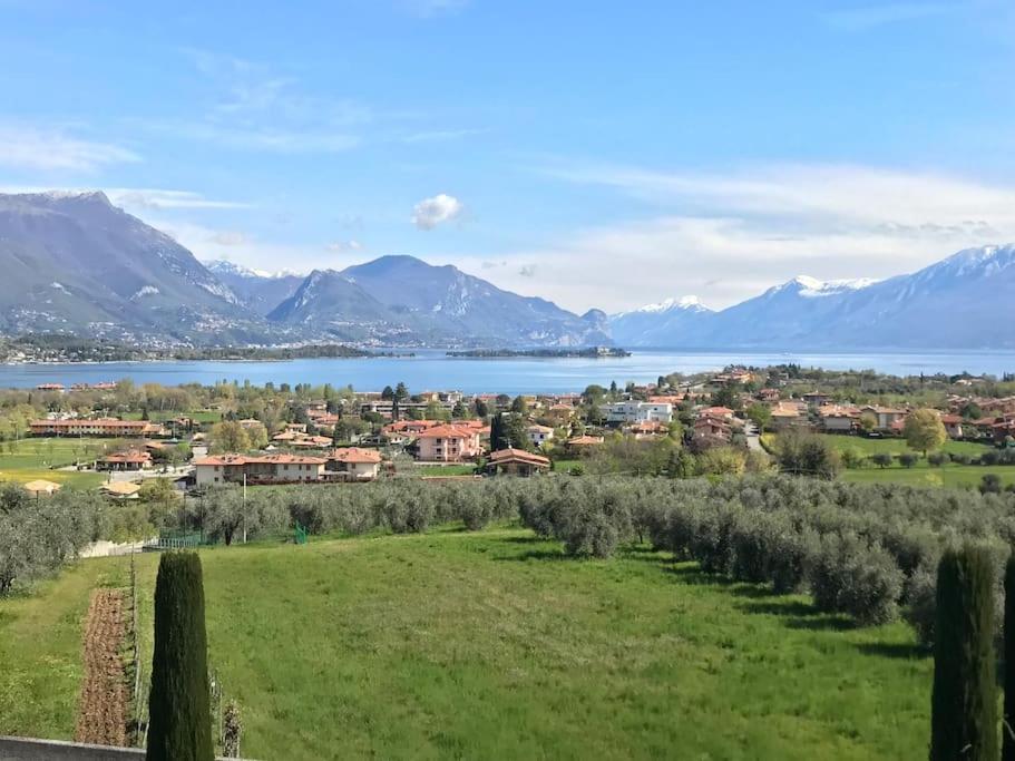 Corte Cardo Manerba del Garda Eksteriør bilde